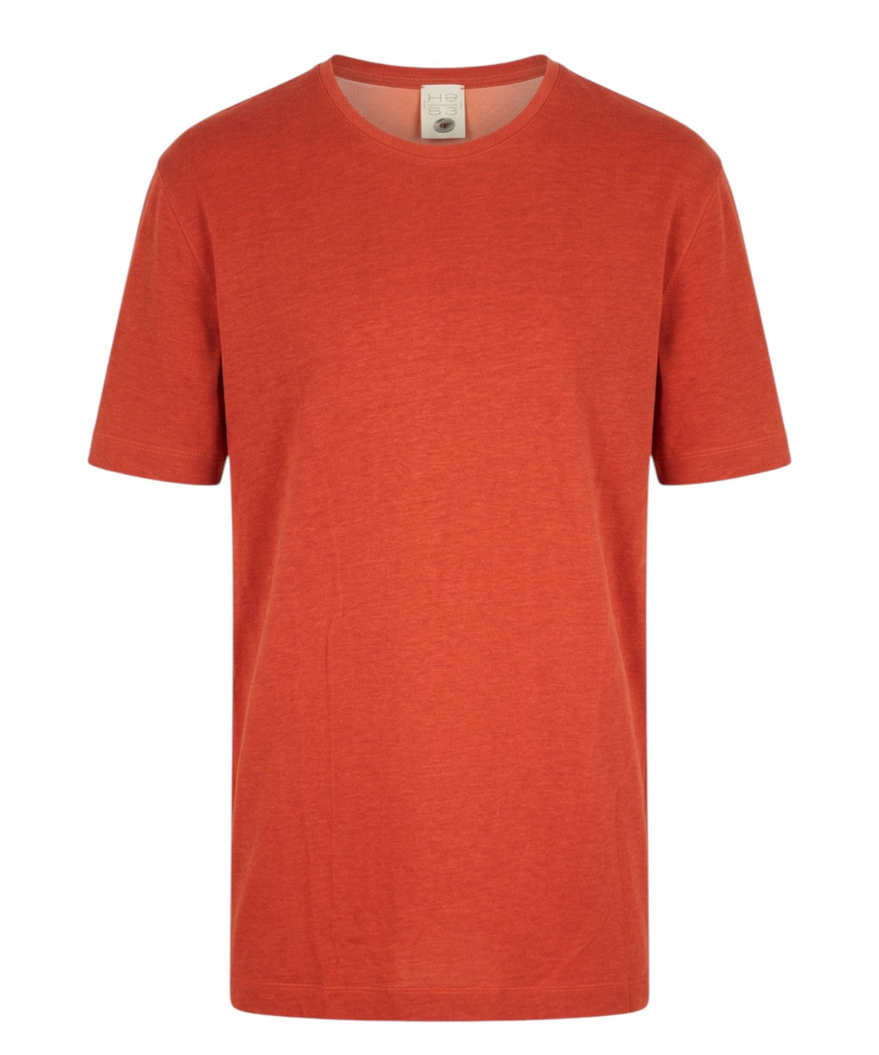 T-shirt homme col rond en coton et modal