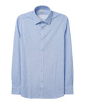 Chemise Homme Nylon Stretch Effet Lin