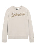 Maglione Alpaca New Queen Strass SPLENDIDA