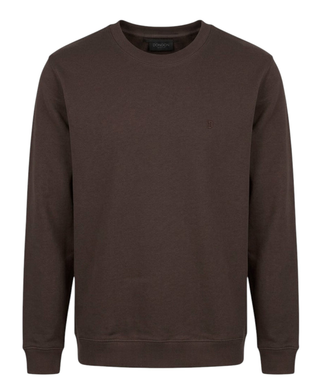 Sweat-shirt homme Dondup Regular Fit avec logo brodé