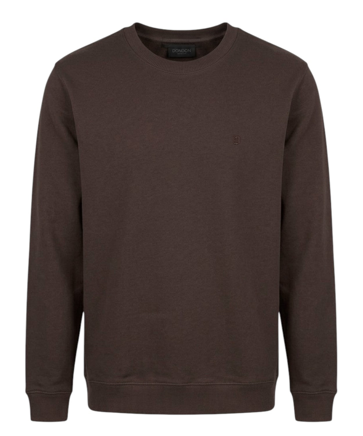 Sweat-shirt homme Dondup Regular Fit avec logo brodé