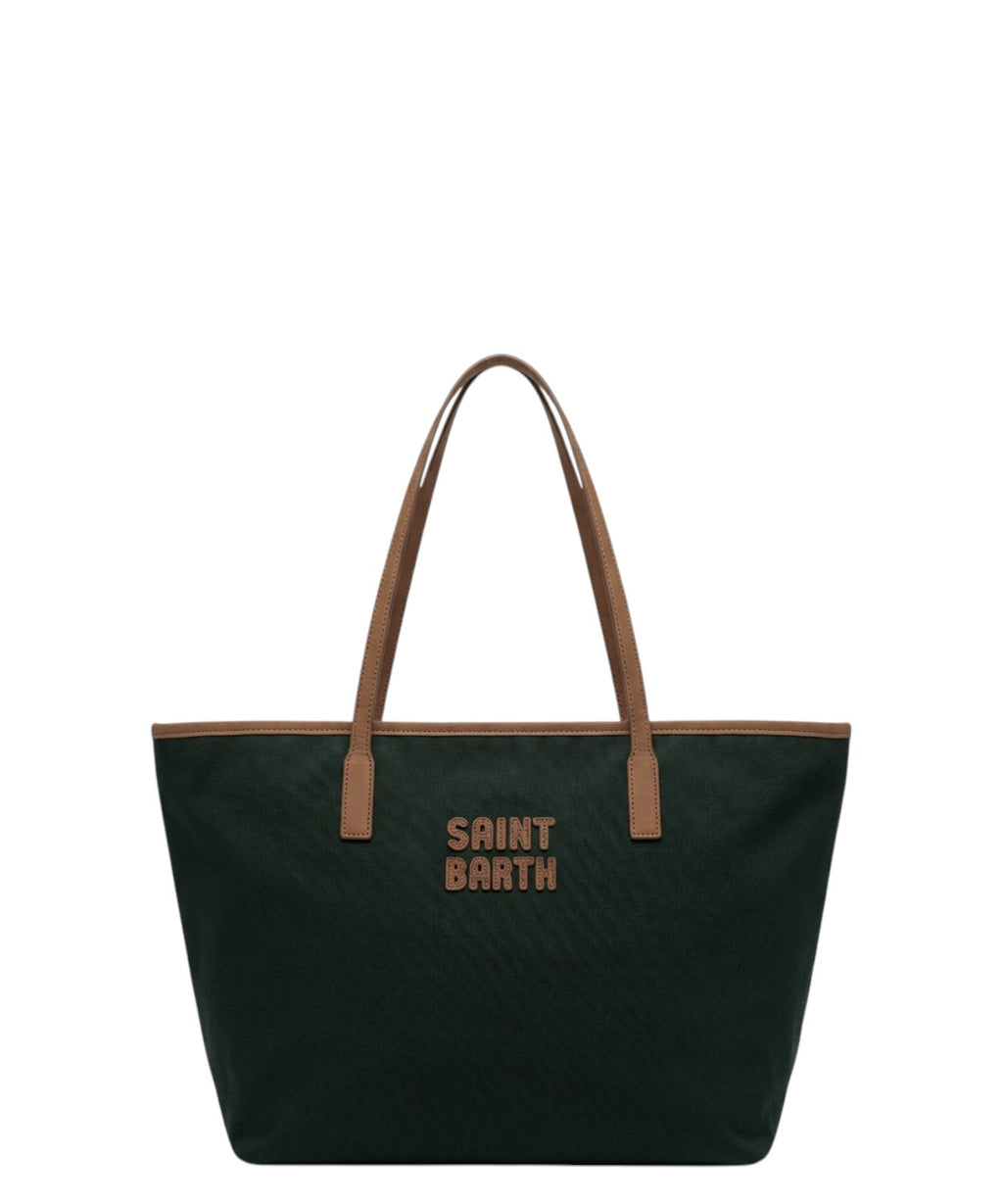 Borsa City Mid in Cotone Cerato