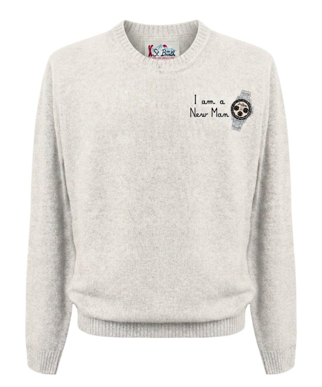 Pull Heron Light avec broderie "Sommelier..."