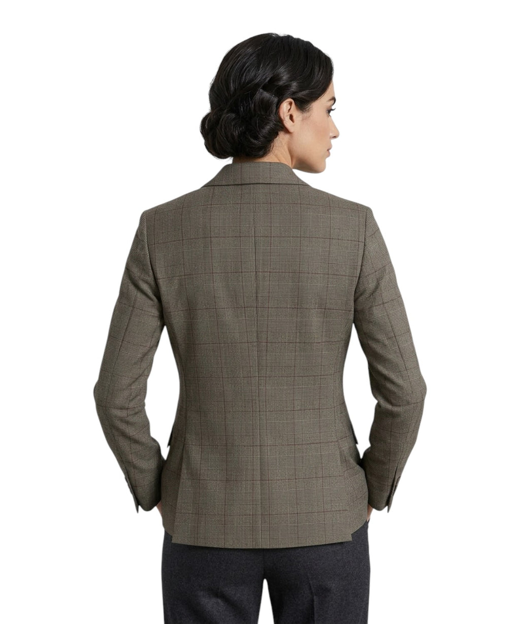 Veste Pinko New Guinea à double boutonnage en mélange de laine