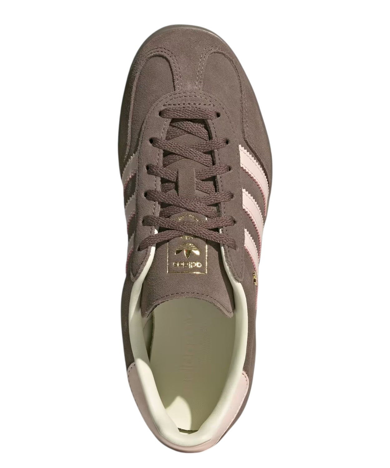 Baskets adidas Gazelle Indoor en daim avec semelle gum