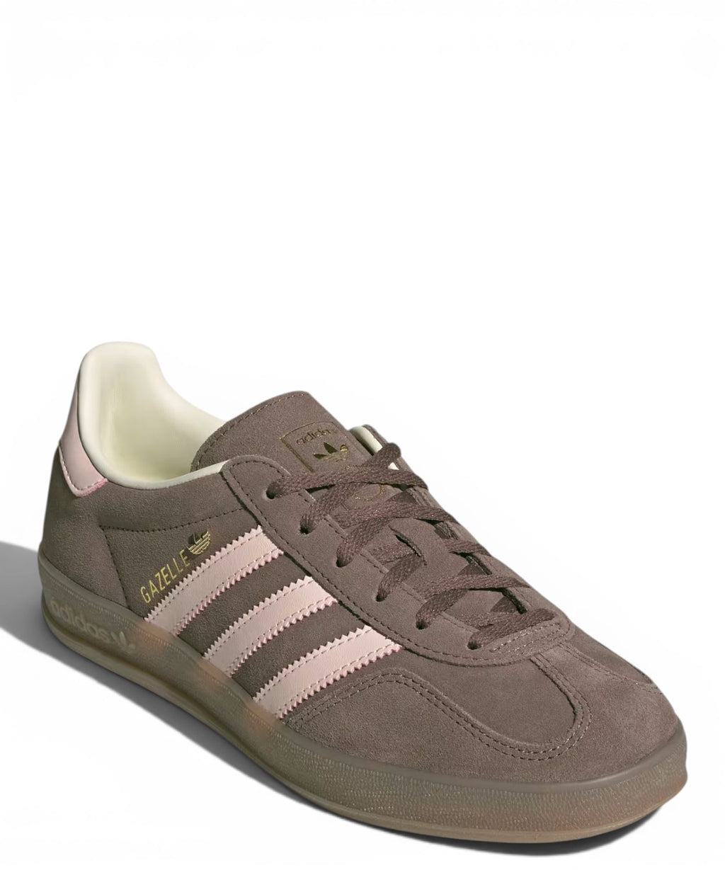 Baskets adidas Gazelle Indoor en daim avec semelle gum