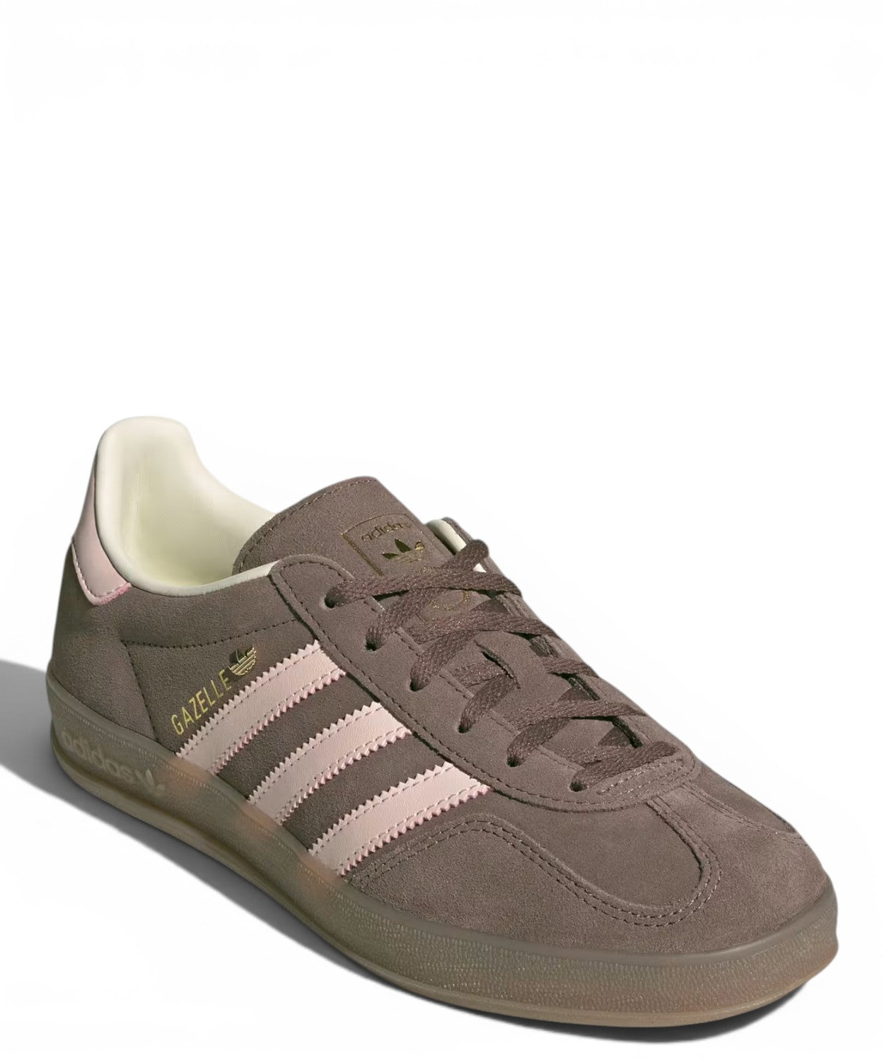 Baskets adidas Gazelle Indoor en daim avec semelle gum