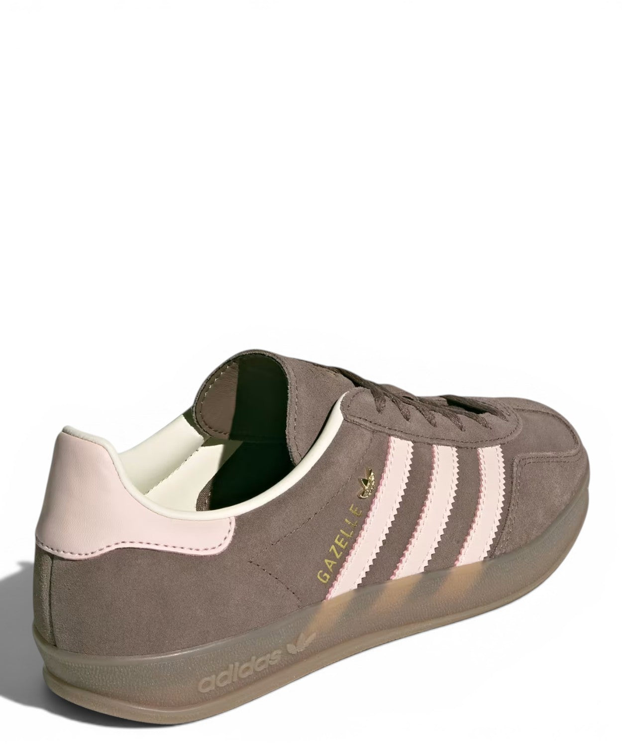 Baskets adidas Gazelle Indoor en daim avec semelle gum