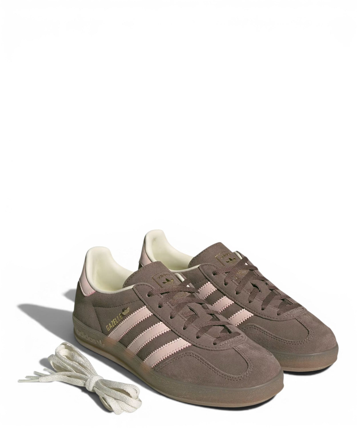 Baskets adidas Gazelle Indoor en daim avec semelle gum