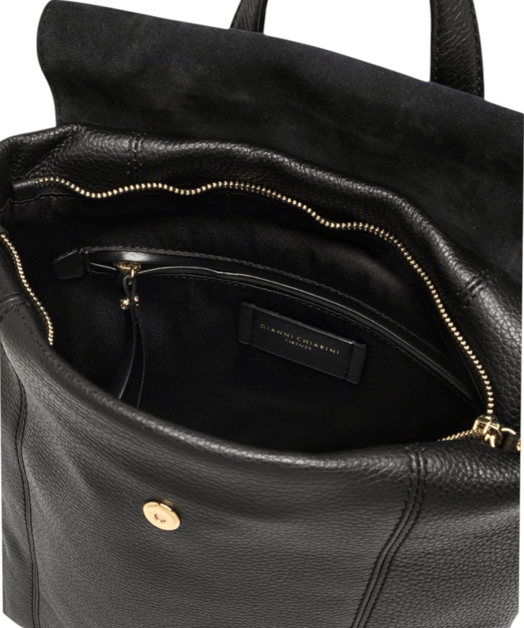Zaino Pelle Martellata Gianni Chiarini Elegante
