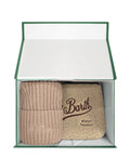 Coffret cadeau Aline avec peluche et bonnet en laine