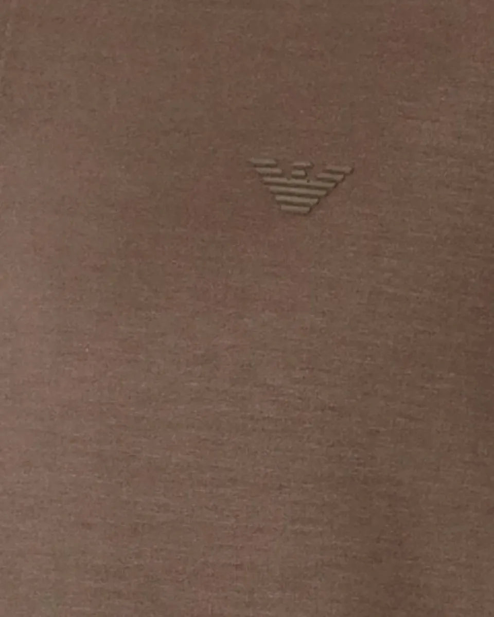 Polo in Piquet Stretch con Ricamo Micro Eagle-Polo-Emporio Armani-Vittorio Citro Boutique