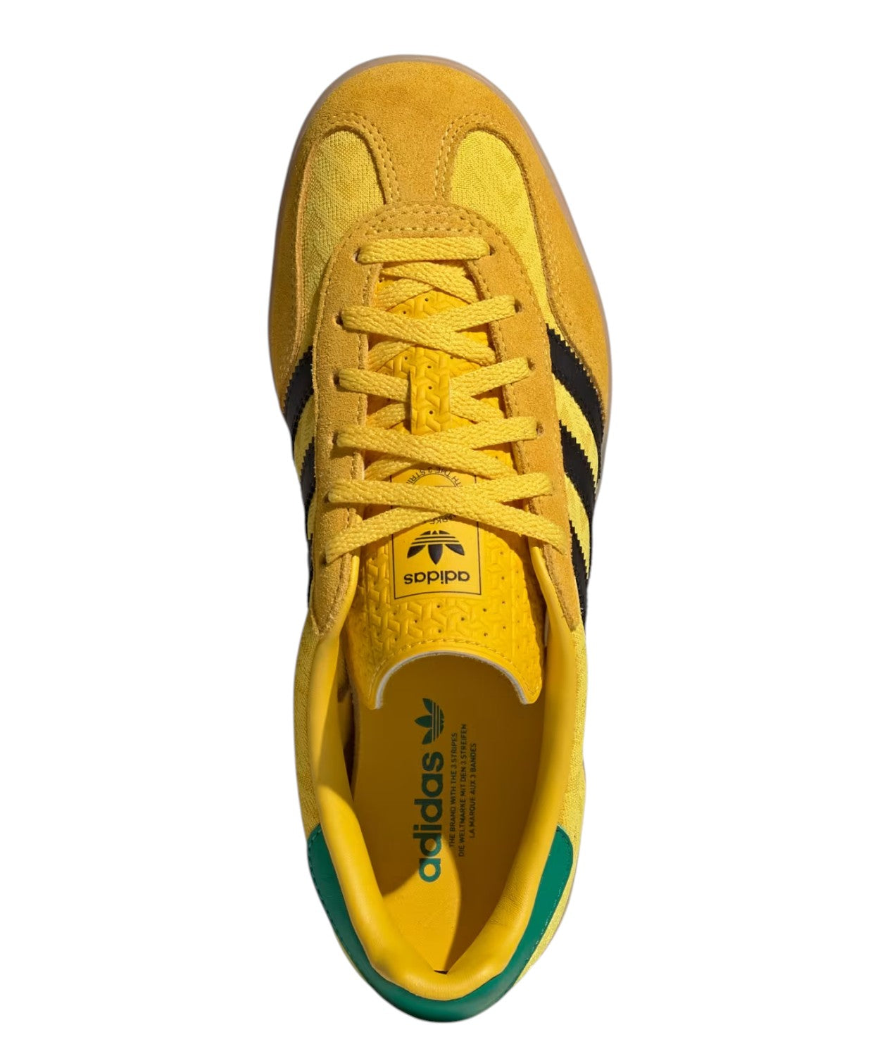 adidas Gazelle Indoor Chaussures en daim avec semelle gomme