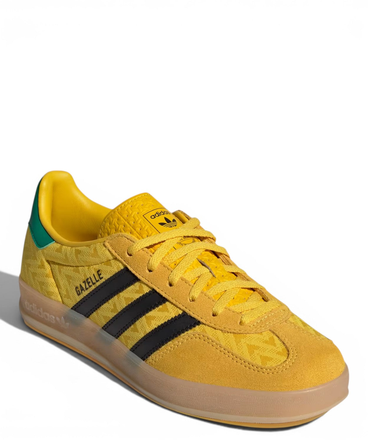 adidas Gazelle Indoor Chaussures en daim avec semelle gomme