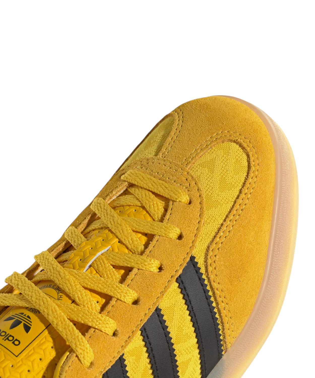 adidas Gazelle Indoor Chaussures en daim avec semelle gomme