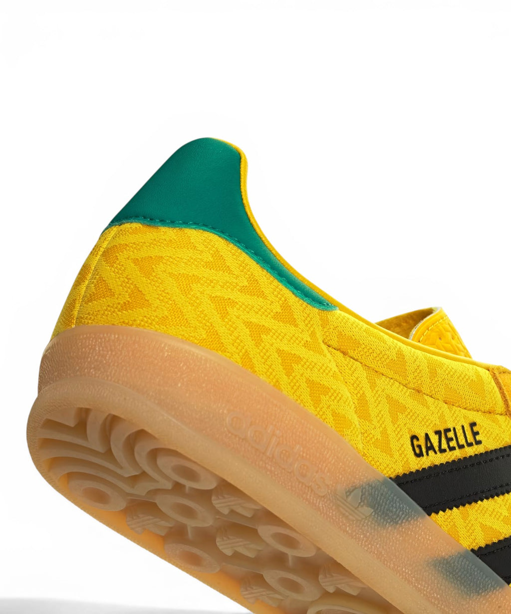 adidas Gazelle Indoor Chaussures en daim avec semelle gomme