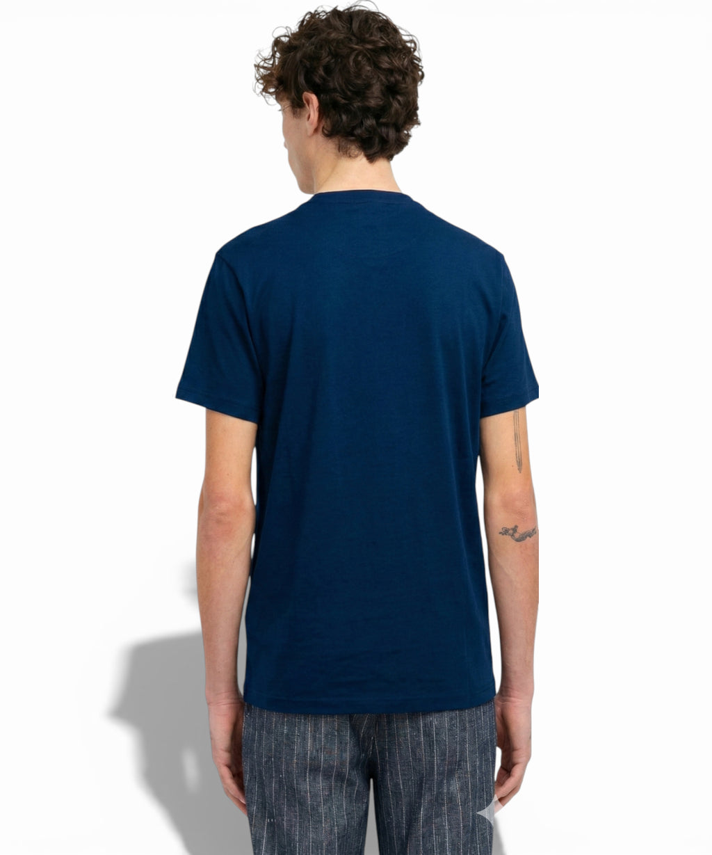 T-shirt homme en coton col rond de Manuel Ritz