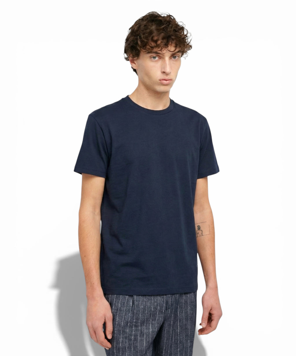 T-shirt homme en coton col rond de Manuel Ritz