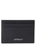 Porte-cartes Off-White en cuir avec motif Flèches