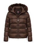 Doudoune Colmar Originals à col montant avec fourrure synthétique
