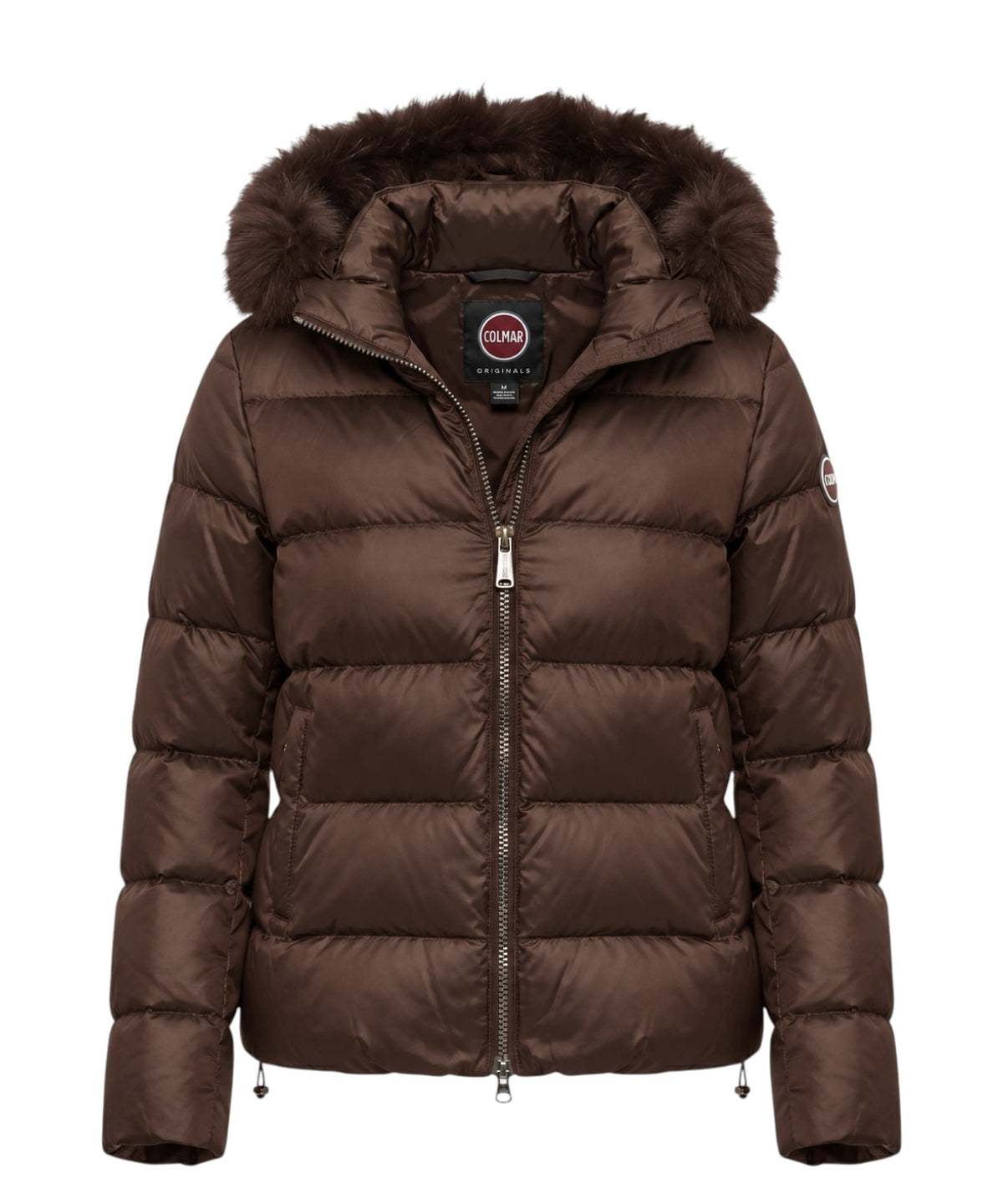 Doudoune Colmar Originals à col montant avec fourrure synthétique