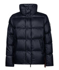 Doudoune Homme After Label Chamonix en nylon brillant ultraléger
