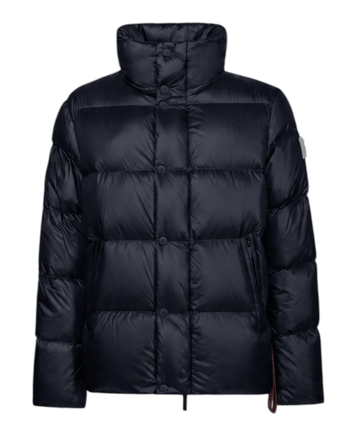 Doudoune Homme After Label Chamonix en nylon brillant ultraléger