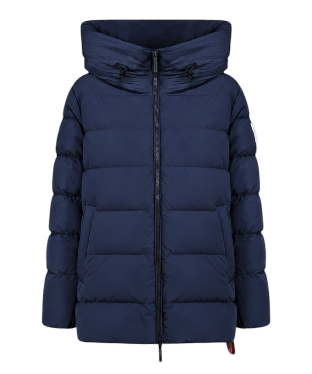 Doudoune femme After Label Levi en nylon stretch mat