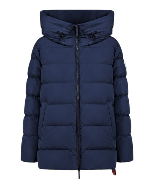 Doudoune femme After Label Levi en nylon stretch mat