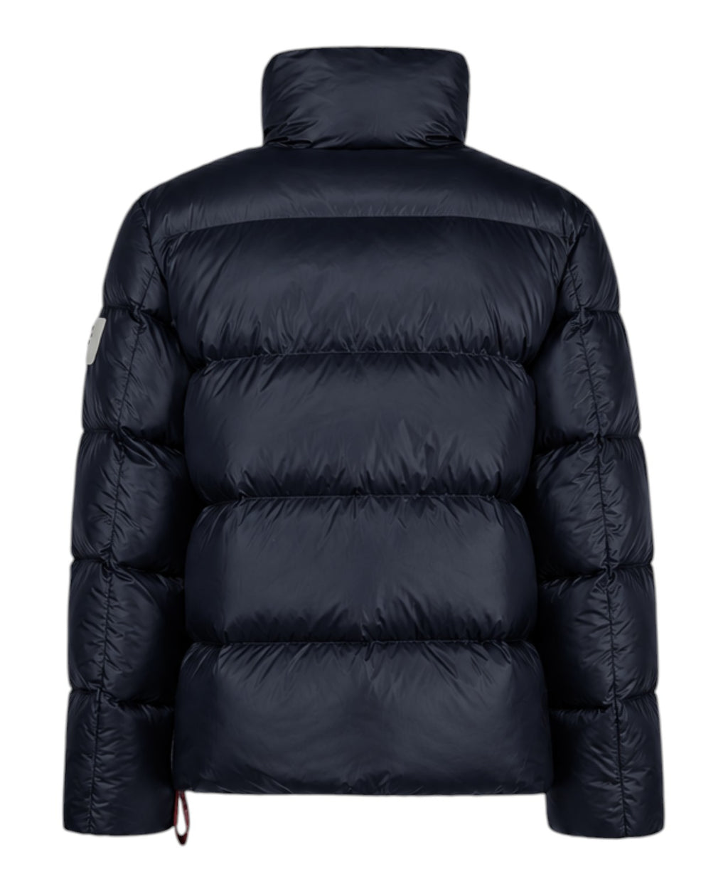 Doudoune Homme After Label Chamonix en nylon brillant ultraléger