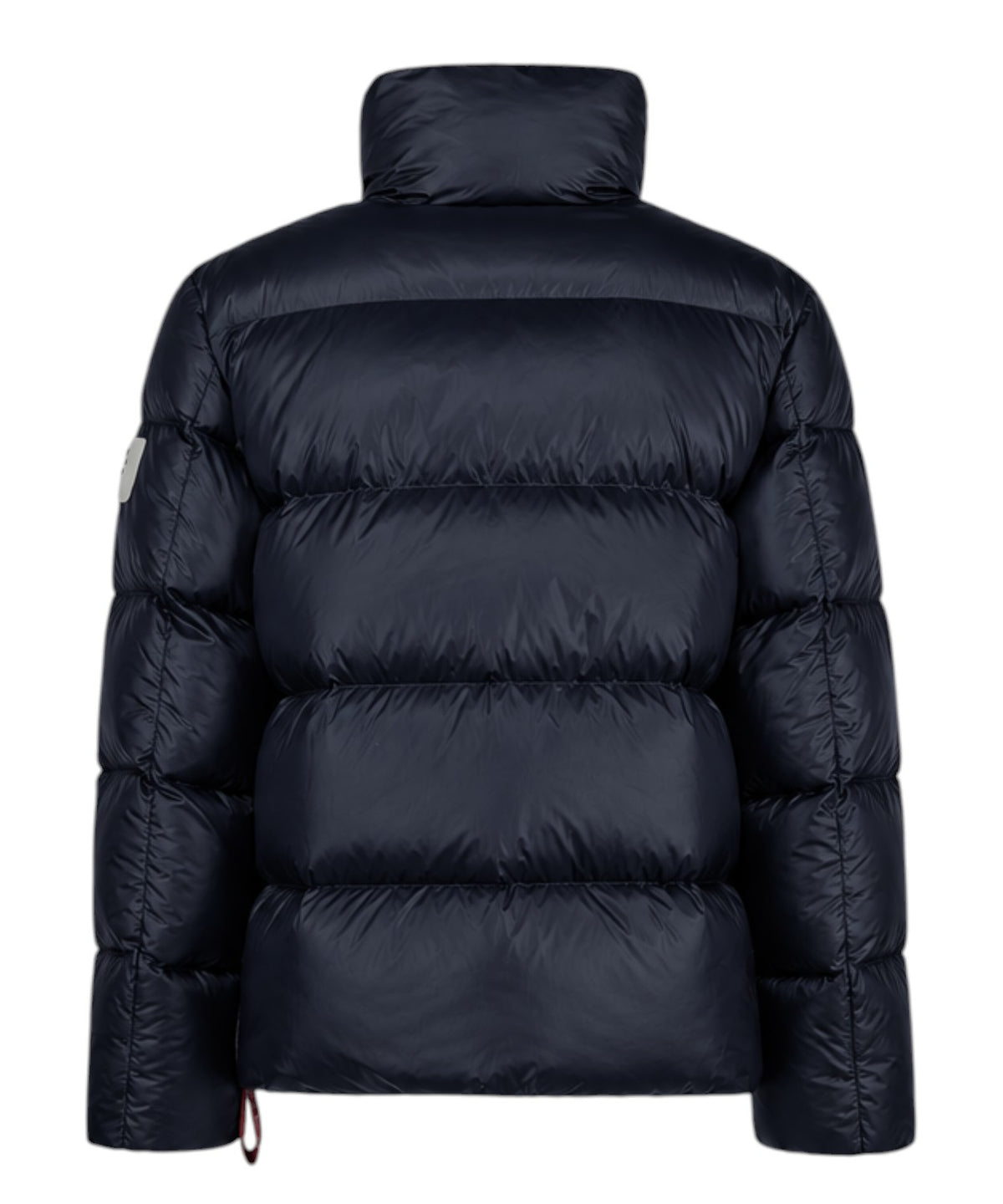 Doudoune Homme After Label Chamonix en nylon brillant ultraléger
