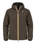 Veste Homme K-Way Jack St Warm Double réversible