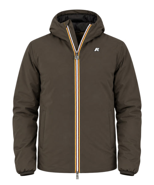 Veste Homme K-Way Jack St Warm Double réversible