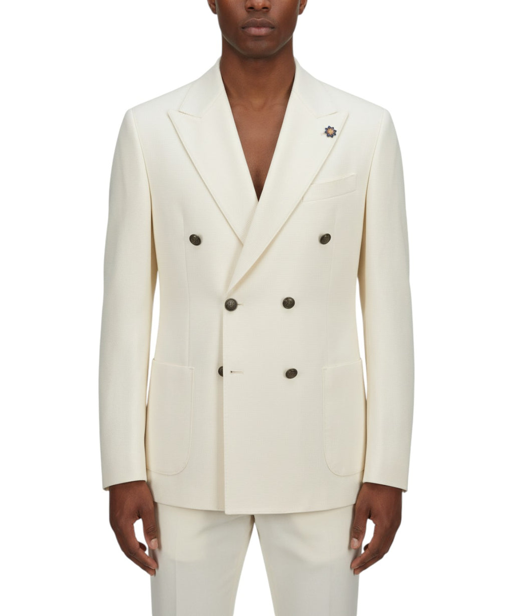 Veste homme croisée Bharnaba Gunkan élégante