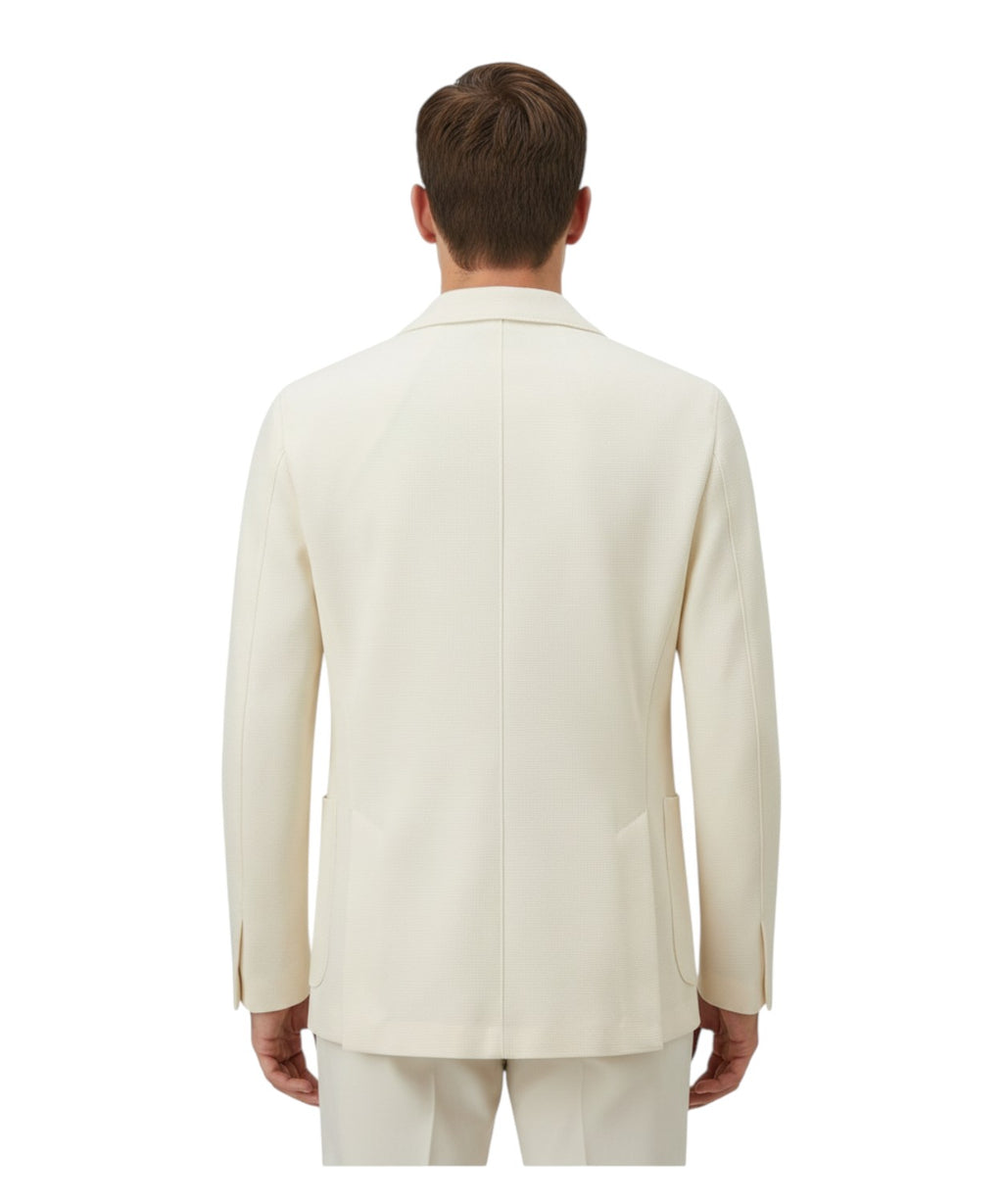 Veste homme croisée Bharnaba Gunkan élégante