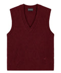 Gilets Homme à col en V en laine vierge et cachemire
