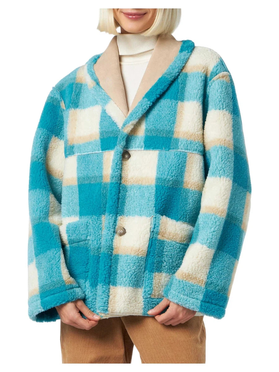 Giubbotto in shearling reversibile-Cappotti-Mc2 Saint Barth-Vittorio Citro Boutique