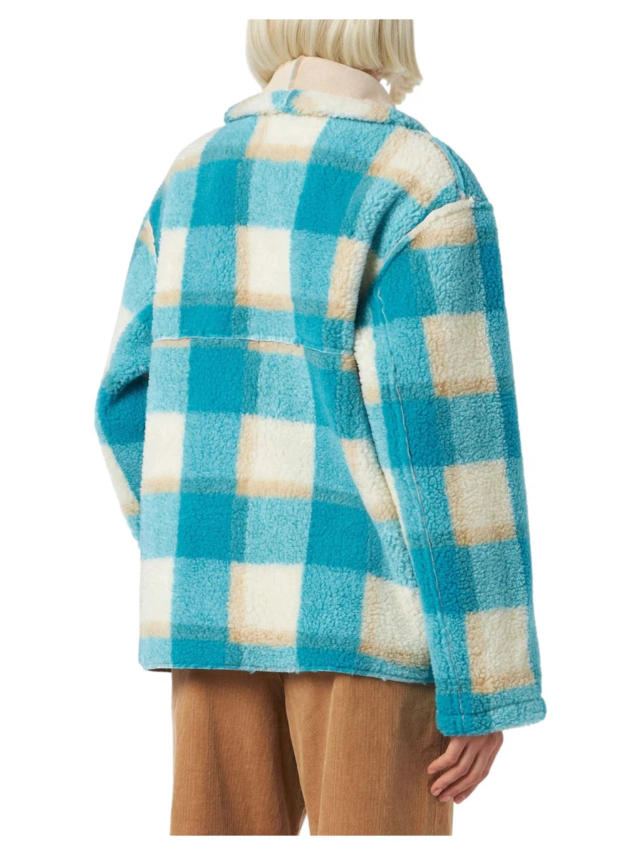 Giubbotto in shearling reversibile-Cappotti-Mc2 Saint Barth-Vittorio Citro Boutique