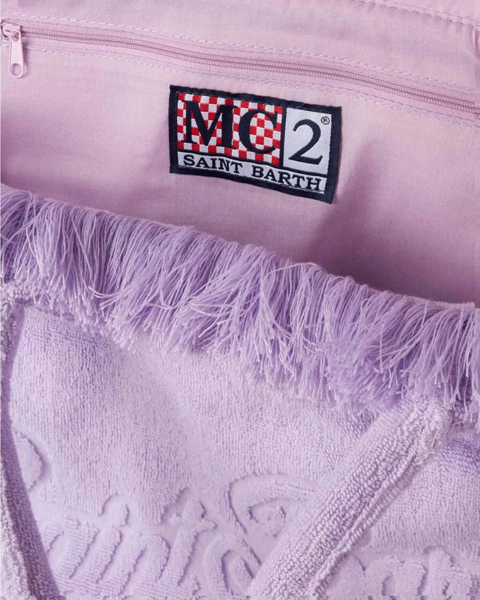 Borsa Vanity in spugna terry-Borse a spalla-Mc2 Saint Barth-Vittorio Citro Boutique