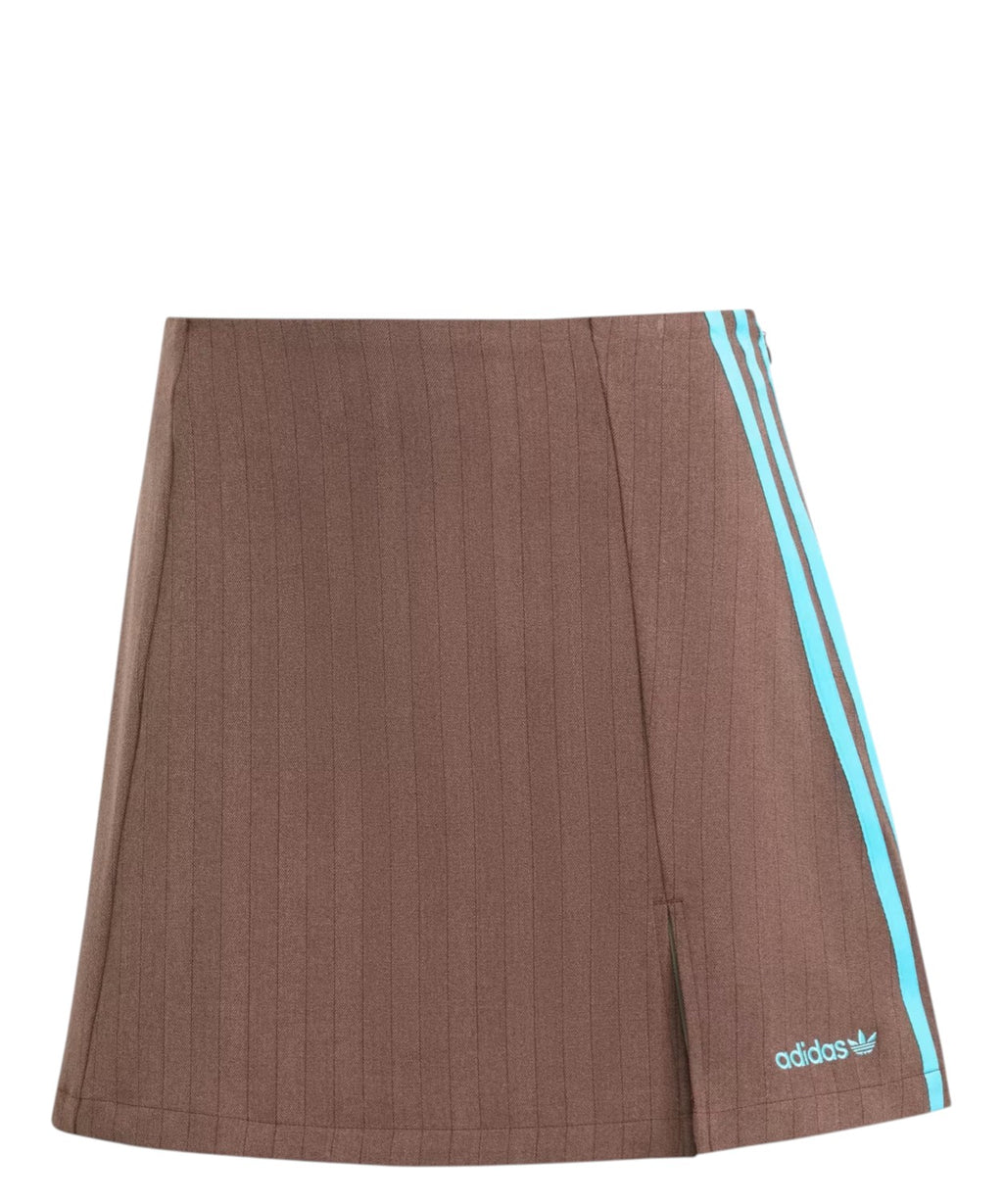 Adidas Originals Jupe Sartoriale en Chevron