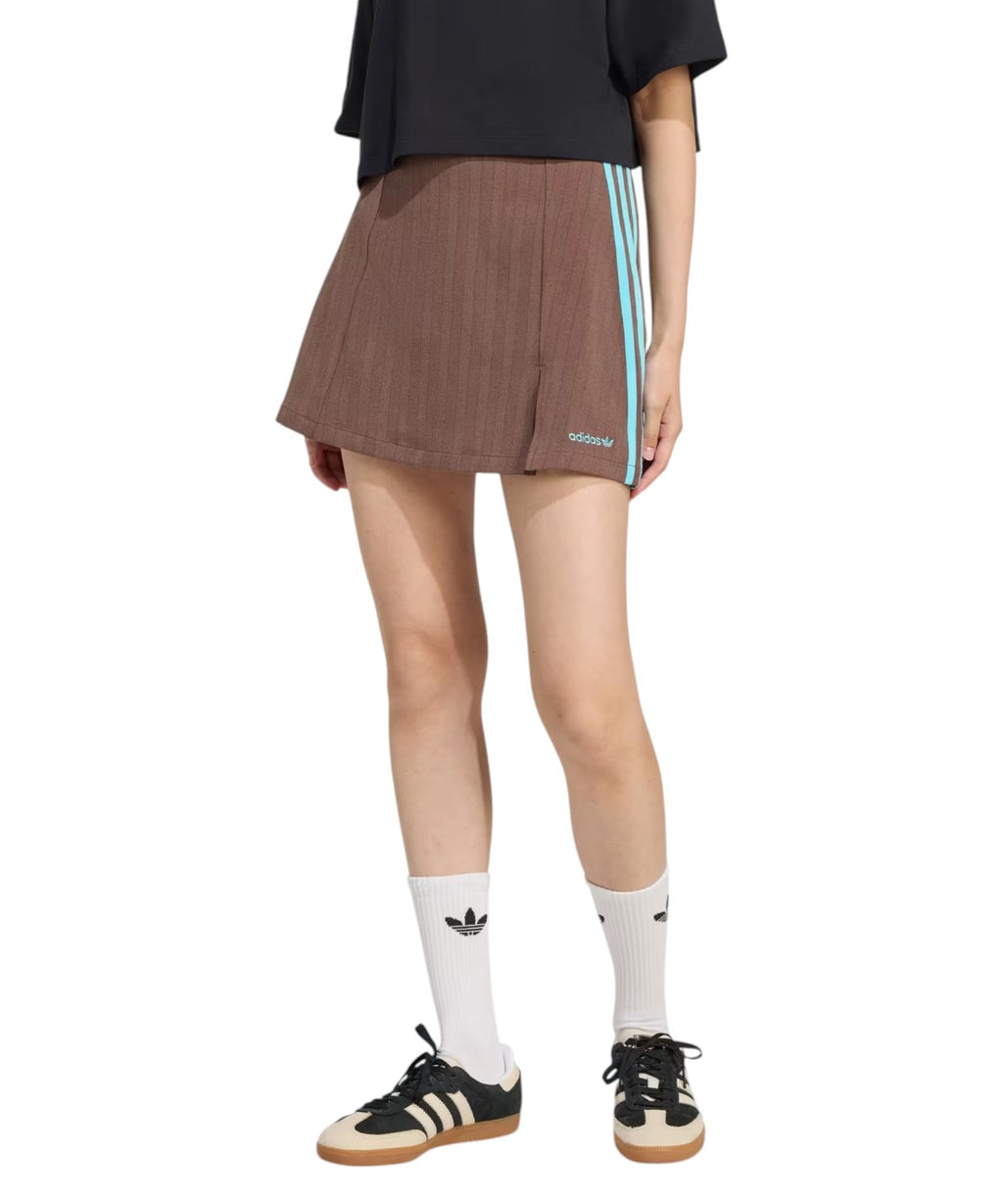 Adidas Originals Jupe Sartoriale en Chevron