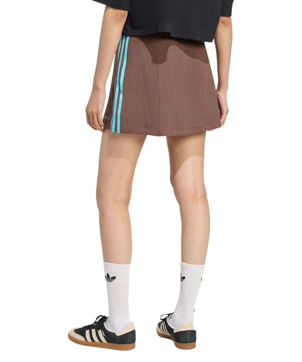 Adidas Originals Jupe Sartoriale en Chevron