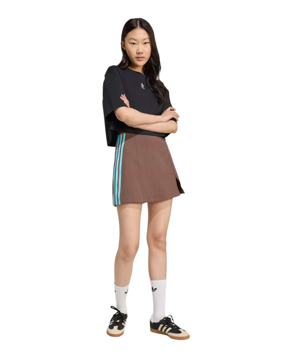 Adidas Originals Jupe Sartoriale en Chevron