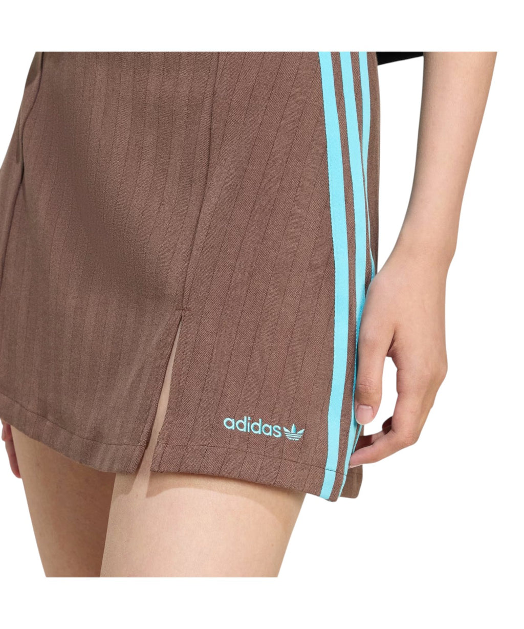 Adidas Originals Jupe Sartoriale en Chevron