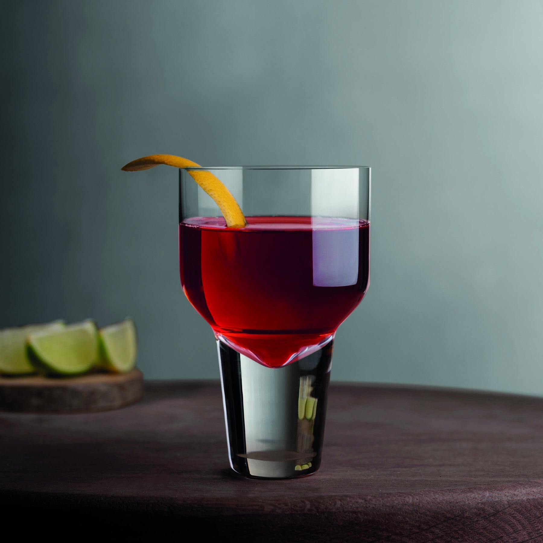 Gravity set of 2 Cocktail Glasses Medium-NUDE EU-Coupe glass-Vittorio Citro Boutique