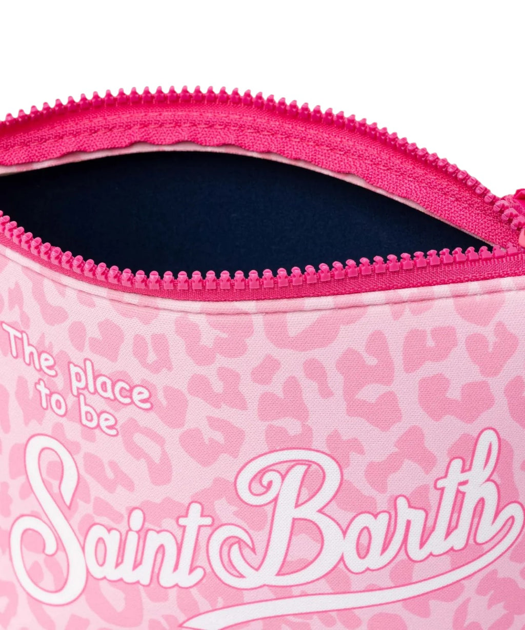 Pochette Aline MC2 Saint Barth en nylon, accessoire pratique