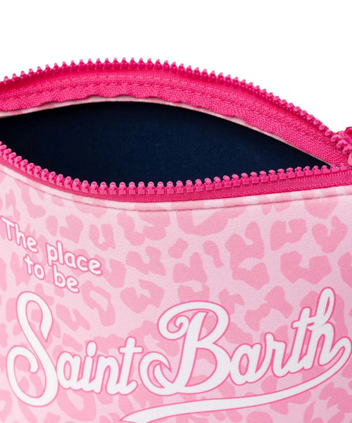 Pochette Aline MC2 Saint Barth en nylon, accessoire pratique