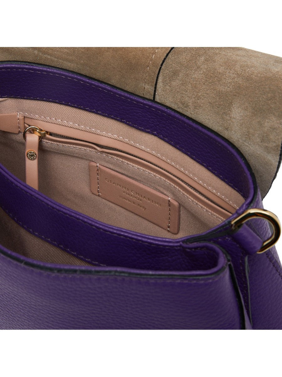 Helena Round in grana dollaro-Borse a spalla-Gianni Chiarini-Vittorio Citro Boutique