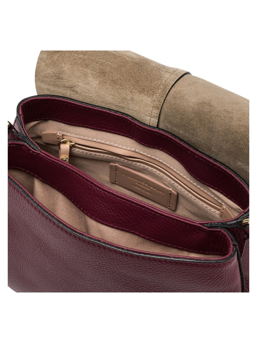 Helena Round in grana dollaro-Borse a spalla-Gianni Chiarini-Vittorio Citro Boutique