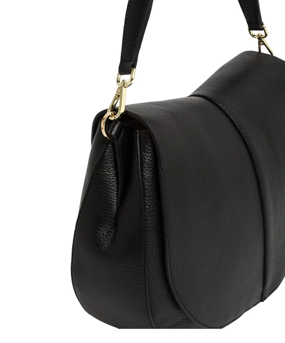 Borsa Helena Round in Pelle Martellata-Borse a spalla-Gianni Chiarini-Vittorio Citro Boutique